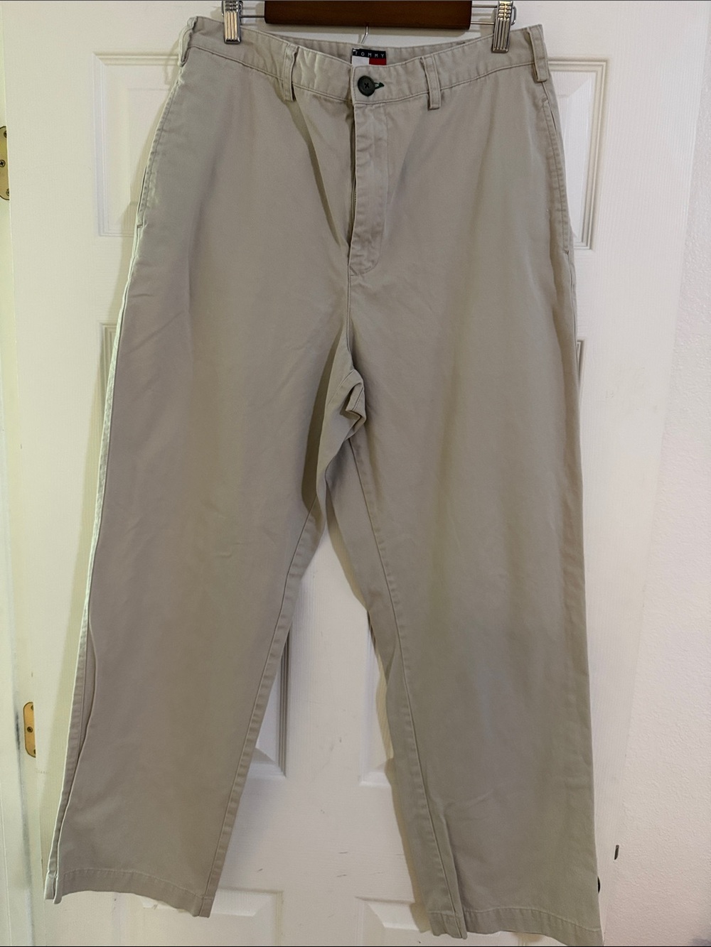 Tommy Hilfiger Light Khaki Straight Chino Pants